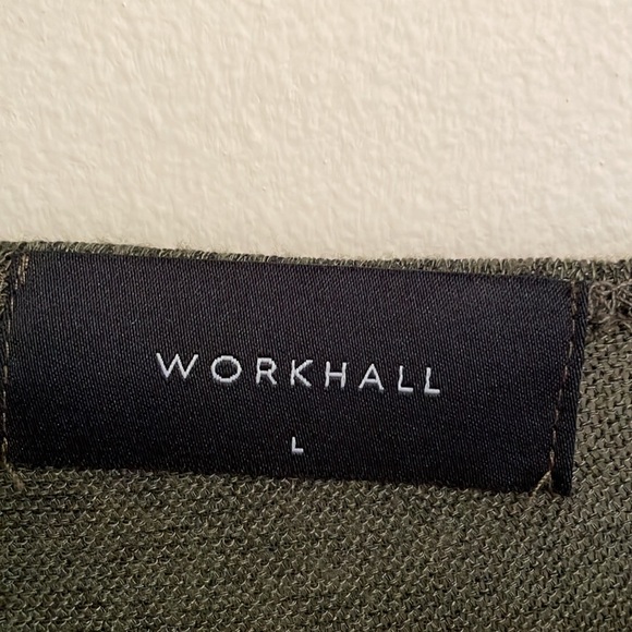 Workhall (Okakie) Knit Sweater Dress - Picture 7 of 7